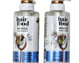 2 Pack Hair Food Nourish Conditioner Coconut Milk Chai Spice 10.1oz - £20.29 GBP