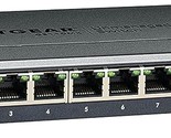 10-Port Gigabit/10G Ethernet Unmanaged Switch (Gs110Mx) - With 8 X 1G, 2... - £318.66 GBP