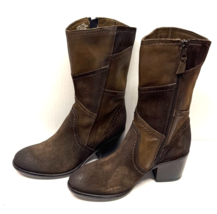 MIZ MOOZ SUEDE BOOTS SIDE ZIP CHESTNUT 37EU / 7US NEW # Z-10 - $1,748.48 MXN MIZ MOOZ SUEDE BOOTS SIDE ZIP CHESTNUT 37EU / 7US NEW # Z-10 - $1,748.48 MXN