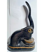 Antique Notary Seal Stamp Press FIDELITY &amp; DEPOSIT CO of MARYLAND c1890 - $88.24 CAD