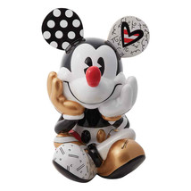 Disney by Britto Sitting Mickey Figurine 38cm - £263.29 GBP