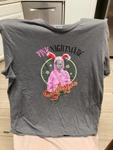 Pink Nightmare A Christmas Story Shirt Size 2XL - £11.67 GBP