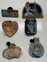 Lot of 6 Disney Princess Cinderella Trading Pins - £15.51 GBP