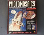 Photomosaics Jigsaw Puzzle 1000 pc Space Shuttle BGI USA COMPLETE - $4.45