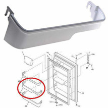 Refrigerator Door Middle Shelf Bin 240337901 Frigidaire FFHT2126LW3 LFHT... - $29.63