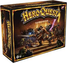 Avalon Hill HeroQuest Game System Tabletop Board Fantasy Dungeon Crawler - £78.44 GBP