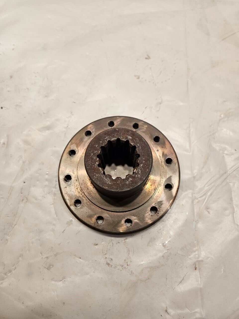 John Deere Flywheel Hub DRIVE PLATE YZ40281589 OEM - $275.48