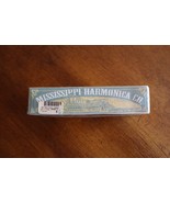 Sealed Vintage Regal Mississippi Harmonic Co. Harmonica in Original Box ... - $356.64 MXN
