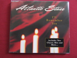 Atlantic Starr I&#39;ll Remember YOU+3 Songs 1994 4 Trk Cd Single 07822-12709 Vg Oop - £4.35 GBP