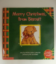 Merry Christmas, from Biscuit [Paperback] - £1.54 GBP