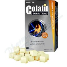 Genuine Apotex Colafit Extra Strong Pure Collagen Joints Bones 30 crystal cubes - $37.50