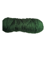 Forest Green Yarn No Label 6.3 oz Skein Knitting Crochet Crafts Blankets  - £3.86 GBP
