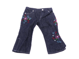 American Girl Doll READY FOR FUN JEANS Embroidered Embellished 2004 RETIRED - £6.88 GBP