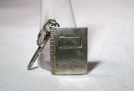 Vintage Sterling Silver Notebook Pencil Charm K1130 - £38.01 GBP