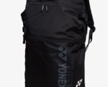 YONEX 25S/S Badminton Tennis Backpack Sports Racket Casual Bag Black 259... - $120.20