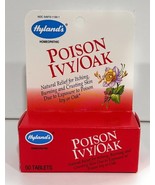 Hyland&#39;s Poison Ivy and Poison Oak Itch Relief Homeopathic 50 Tablets - $91.20 CAD