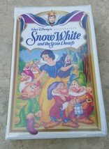 Walt Disney Snow White and the Seven Dwarfs on VHS 1994 - £7.02 GBP