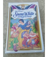 Walt Disney Snow White and the Seven Dwarfs on VHS 1994 - £7.10 GBP