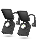 24 Hour Heavy Duty Mechanical Timer, Outdoor Timer Outlet Waterproof wit... - €27,19 EUR