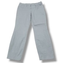 Gap Pants Size 4 Petite W30&quot;L25&quot; Signature Skinny Ankle Khaki Pants Stre... - $29.69