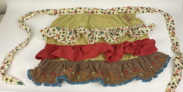 Natural Life - Bohemian Pom Pom Sequin Embroidered Waitress Server Fashi... - $19.79