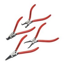 Gearwrench 82150 4 Pc. 7&quot; Fixed Tip Internal &amp; External Snap Ring Plier Set - £101.19 GBP