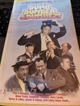 DUMB DUMBER &amp; DUMBEST VHS Classic Comedy Clips &amp; Skits Hollywood&#39;s Golde... - $1.63