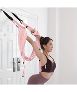 A Universal Yoga Stretching Strap with Door Anchor, Polyester Fitness St... - $25.88