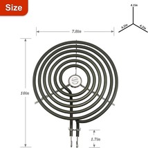 Oem 8&#39;&#39;Surface Element For Ge JP328CK2CC JP326WV1WW JP328WK2WW JP385 JP626WK2WW - £43.27 GBP