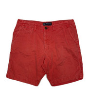American Eagle Men Size 36 Pink Deck Classic Shorts Inseam 9&quot; - £5.30 GBP