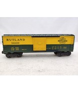 Lionel Trains Postwar 6464- 300 Rutland Yellow Body Green Paint Variatio... - $1,855.76 MXN