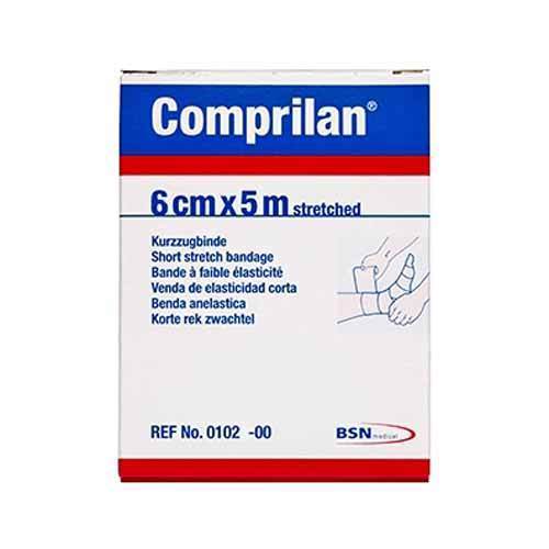 Comprilan Short Stretch Bandage 6cm x 5m x 5 Rolls - $34.58