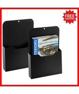 Elegant Magnetic File Holder - Large Capacity Organizer for Office Supplies - $532.12 MXN