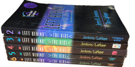 Lot Of 5 Jenkins/LaHaye Left Behind The Kids Book Series Books # 2-6 - £7.59 GBP
