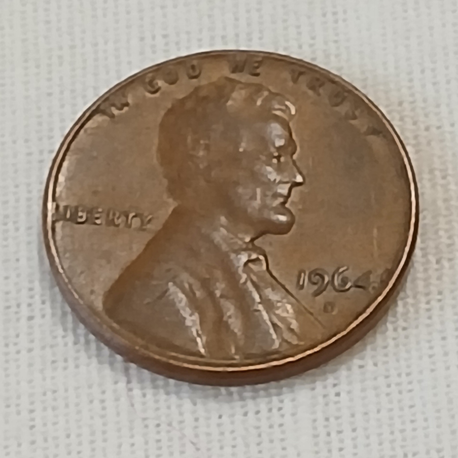 US 1964 D Lincoln Memorial Cent - Denver Copper Issue - Btr CIRC Collect... - $2.99