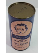 VTG Balproco Auto Car Baby Bottle Food Warmer in Original Tin MCM Rare P... - £18.97 GBP