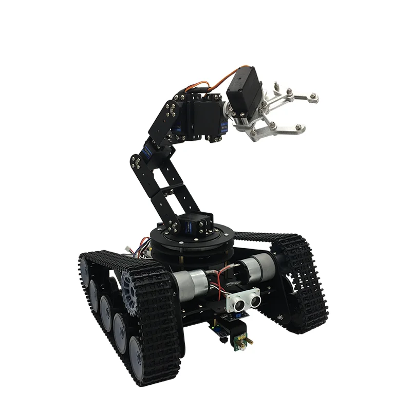 Arduino/STM32 6 Dof Robotic Arm for Smart Car Competition with Tracking Obstacle - £421.25 GBP+