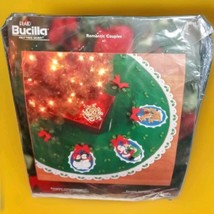 Bucilla 84962 Romantic Couple Christmas Tree Felt Holiday Kit - $77.22