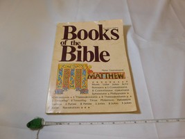 Student Edition Books of the Bible New Testament vintage book X066773 1983 RARE - £10.45 GBP