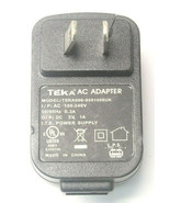 Teka TEKA006-0501000UK AC Power Supply Adapter Charger Output DC 5V 1A - $13.85