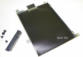 Dell Latitude E6220 Hard Drive Caddy With Connector Adapter Y5GVV New - $26.99