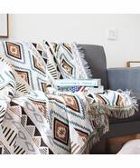 Throw Blankets Throws Cover Outdoor Camping Picnic Tent Beach Travel Throw - $30.18 CAD+