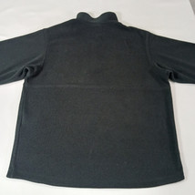 Columbia WM6643 Men's Black 1/4 Zip Pullover Sweatshirt Pockets Size Large image 13