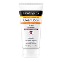 Neutrogena Clear Body Oil-Free Sunscreen Lotion with SPF 30, 5 fl. oz - $15.83