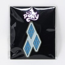 My Little Pony Rarity Cutie Mark 1.5&quot; Enamel Pin Figure Official Hasbro MLP - $24.99