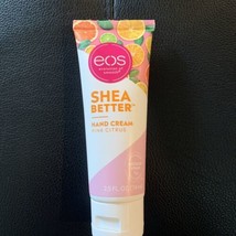 eos Shea Better Hand Cream,Pink Citrus,2.5 floz. 24 Hour Hydration. U - £6.28 GBP