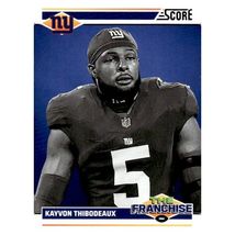 2024 NFL Score Football Kayvon Thibodeaux The Franchise New York Giants ... - $4.99