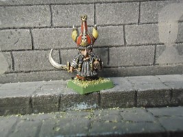 chaos dwarfs hero/lord/champion sword 2  warhammer fantasy painted metal - $31.36