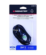 Monster Cable Stereo Cable Stereo 3 &#39; - $17.79