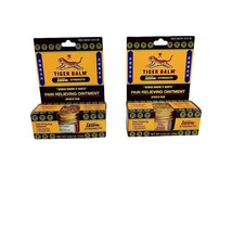 Lot of 2 Tiger Balm Sports Rub Ultra Strength Pain Relieving Ointment 10... - $7.91